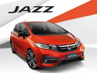 รถยนต์ Honda Jazz รุ่น RS ราคาเริ่มต้น 550,000 บาท
