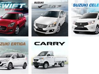Suzuki 2018 รวมราคารถยนต์