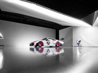 Porsche GT 2018 ภาพสวยๆ
