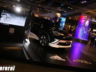 Toyota C-HR จับมือ ADIDAS Japan สร้างเวอร์ชั่นพิเศษเฉพาะประเทศไทย
