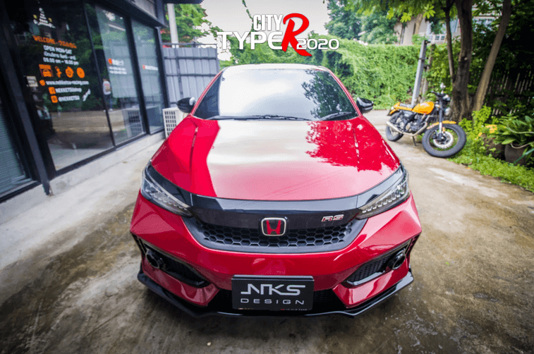 All New Honda City Type R โดย NKSDesign