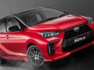 Toyota AGYA 2023 ใหม่ 3 สูบ 1.2 ลิตร